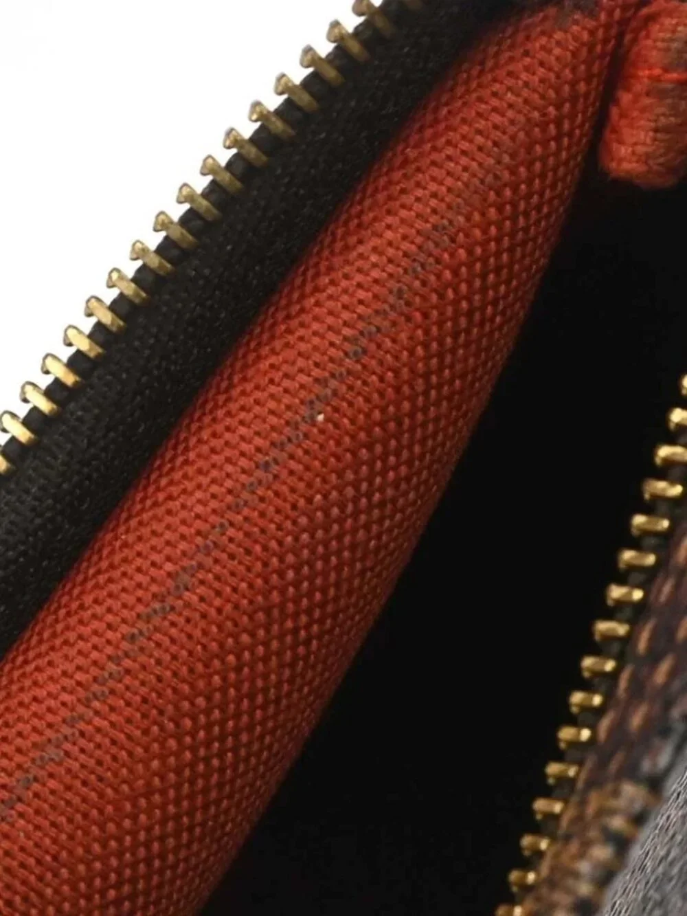 Louis Vuitton Damier Trousse Makeup Handbag